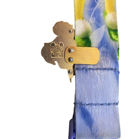 Disney World Parks Peeking Tinker Bell Lanyard Pin and Tinker Bell Lanyard - Picture 7 of 8
